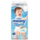  PLUS会员：moony 畅透系列 婴儿拉拉裤 L 44片　