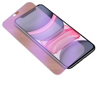 DINEINLY 电引力 iphone手机膜 磨砂紫光