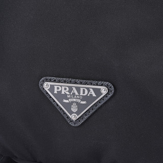 PRADA 普拉达 男士双肩包 2VZ066-2BE6-F014B-V-HIT 黑色