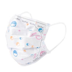 skypro 弓立 一次性防护口罩 50独立包装