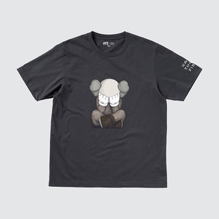 UNIQLO 优衣库 X KAWS 男女款圆领短袖T恤 446311