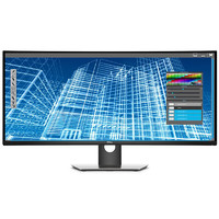 DELL 戴尔 P3418HW 34英寸 IPS 曲面 显示器(2560×1080、60Hz、99%sRGB）