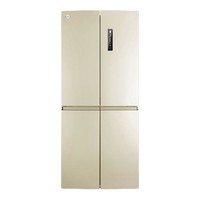 GREE 格力 BCD-426PQC2 直冷十字对开门冰箱 426L 金色
