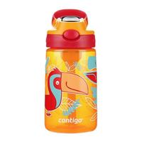 contigo 康迪克 小发明家系列 HBC-GIZ 儿童吸管杯 400ml 巨嘴鸟 2021年新款