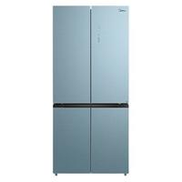 Midea 美的 BCD-519WSGPZM(Q) 风冷十字对开门冰箱 519L 蓝色