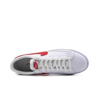 NIKE 耐克 Blazer Low Lx 男子运动板鞋 BQ7306-600 白/红 42