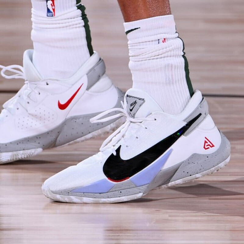 耐克 freak 2 字母哥2代 篮球鞋 da0908-002 ck5825-001 ck5825-100