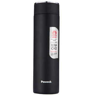 Peacock 孔雀 DKM-50-BD 保温杯 500ml 睿智黑