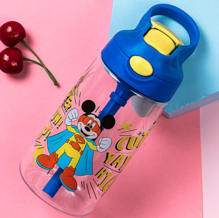 Disney 迪士尼 儿童吸管杯 480ml 米奇