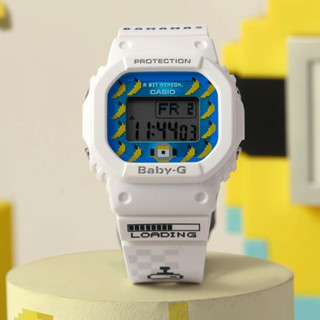 CASIO 卡西欧 BABY-G系列 40毫米电子腕表 BGD-501MON21-7PRM