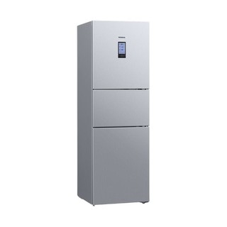 SIEMENS 西门子 BCD-274W(KK28UA41TI) 混冷三门冰箱 274L 银色