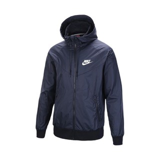 NIKE 耐克 WINDRUNNER 男子运动夹克 AJ7936-010 深蓝色 L