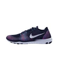 NIKE 耐克 Free Focus Flyknit2 女子训练鞋 880630-002 紫/蓝 37.5