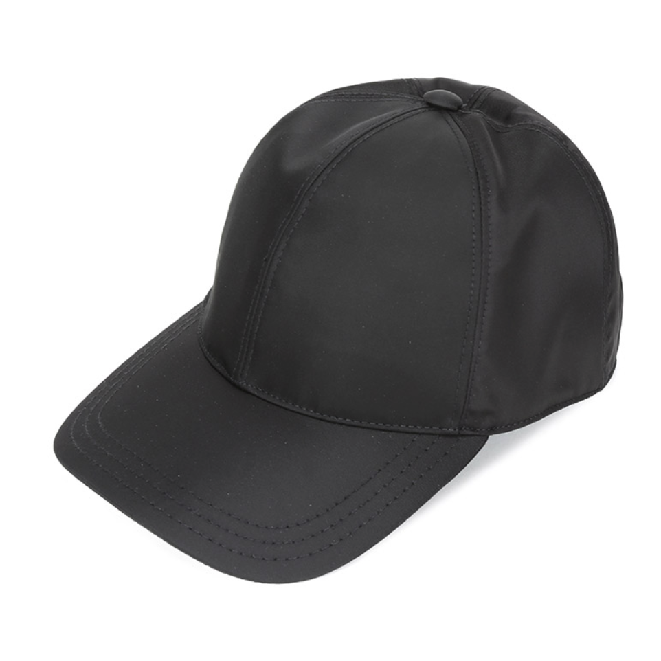 PRADA 普拉达 男士棒球帽 2HC274-2B15-F0002 黑色 XL
