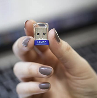 Lexar 雷克沙 JumpDrive S45 USB 3.0 U盘 蓝色 32GB USB