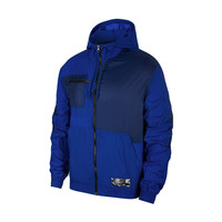 NIKE 耐克 KD 男子运动夹克 BV3332-495 蓝色 L