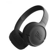 JBL 杰宝 TUNE 500BT 头戴式蓝牙耳机 暗夜黑