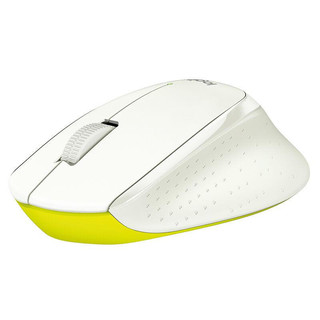 logitech 罗技 M275 2.4G无线鼠标 1000DPI 白色