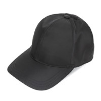PRADA 普拉达 男士棒球帽 2HC274-2B15-F0002 黑色 S