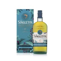 THE SINGLETON 苏格登达夫镇17年 2020SR限定版 单一麦芽苏格兰威士忌 700ml