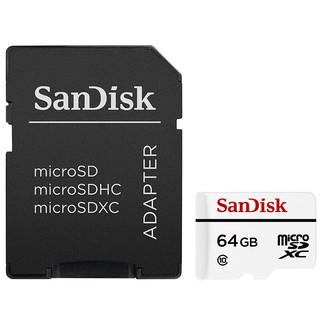 SanDisk 闪迪 Micro-SD储存卡 64GB（USH-1、U1）