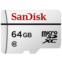 SanDisk 闪迪 Micro-SD储存卡 64GB（USH-1、U1）