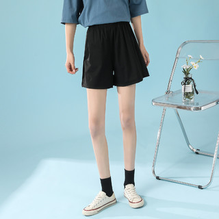 2021夏季新品休闲宽松显瘦薄款时尚女款短裤
