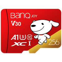 BanQ U1 PRO 京东JOY联名款 Micro-SD存储卡 256GB（UHS-I、V30、U3、A1）