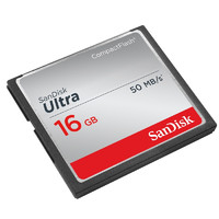 SanDisk 闪迪 SDCFHS-016G-Z46 CF存储卡 16GB（50MB/s）