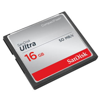 SanDisk 闪迪 SDCFHS-016G-Z46 CF存储卡 16GB（50MB/s）