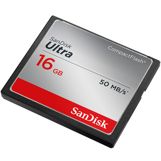 SanDisk 闪迪 SDCFHS-016G-Z46 CF存储卡 16GB（50MB/s）