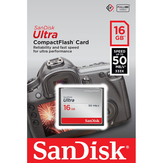 SanDisk 闪迪 SDCFHS-016G-Z46 CF存储卡 16GB（50MB/s）