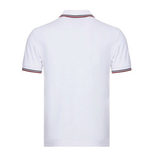 PRADA 普拉达 男士短袖POLO衫 SJJ887-322-F0AA1-R-122 白色 XS