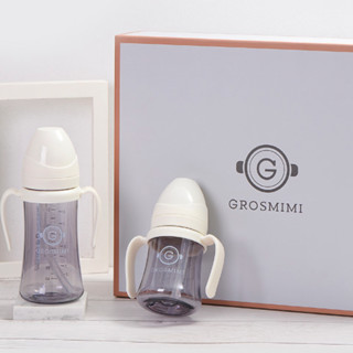 GROSMIMI 格罗咪咪 星空系列 儿童吸管杯礼盒装