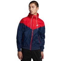 NIKE 耐克 SPORTSWEAR WINDRUNNER 男子运动夹克 AR2192-410 红/蓝 L