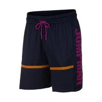 AIR JORDAN Jumpman 男子篮球短裤 BQ8796-451 黑/紫 XXXL