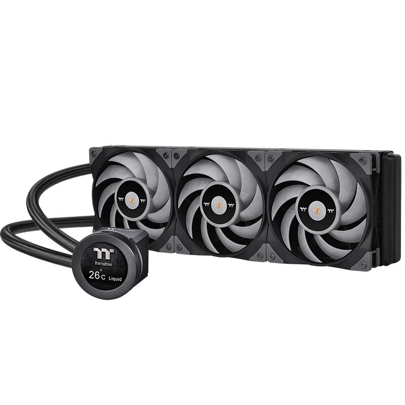 Thermaltake 曜越 钢影 TOUGHLIQUID Ultra 360 360mm 一体式水冷散热器