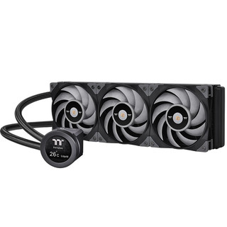 Thermaltake 曜越 钢影系列 一体式水冷散热器