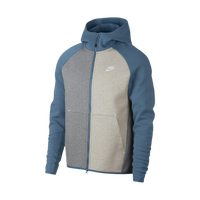 NIKE 耐克 Sportswear Tech Fleece 男子运动卫衣 928484-142 蓝色 L