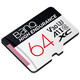 BanQ HIGH ENDURANCE V30 Micro-SD存储卡 64GB（UHS-I、V30、
