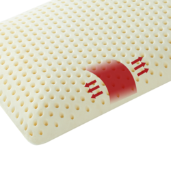京东京造 梦享系列 进口天然乳胶枕 面包款