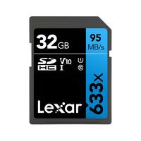 Lexar 雷克沙 LSD32GCB1AP633 SD存储卡 32GB（UHS-I、V10、U1）