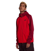 NIKE 耐克 Sportswear Tech Fleece 男子运动卫衣 928484-657 红色 S