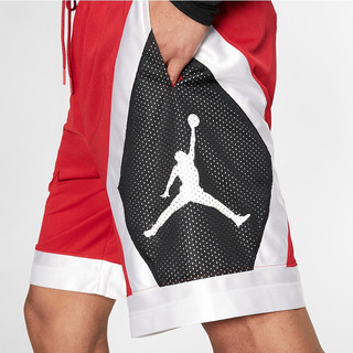 AIR JORDAN Jumpman Diamond 男子篮球短裤 AV3207-687 红色 XXXL