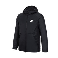 NIKE 耐克 Sportswear 男子运动夹克 861789-010 黑色 L