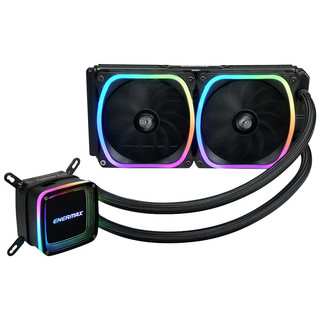 Enermax 安耐美 晶蝶240 240mm 一体式水冷散热器 RGB