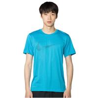 NIKE 耐克 DRY 男子运动T恤 AT1230-482 蓝色 XL