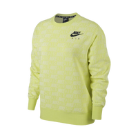 NIKE 耐克 Air 女子运动卫衣 AV6165-335 荧光绿 L