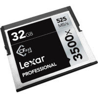 Lexar 雷克沙 CFast3500X CF存储卡 32GB（525MB/s）