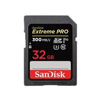 SanDisk 闪迪 SDSDXDK SD存储卡 32GB（UHS-II、V90、U3）